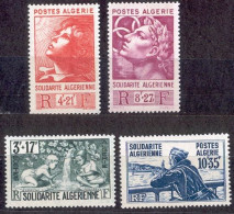 Année 1946-N°249/252 Neufs**MNH : Au Profit Des Oeuvres De Solidarité - Neufs