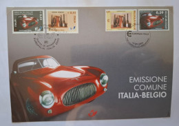 Belgique C.S. N°3205 émission Commune Avec L,Italie " Europalia " - Cartes Souvenir – Emissions Communes [HK]