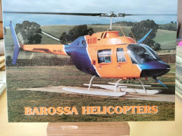 AUSTRALIA. BAROSSA HELICOPTERS Bell 206B11. LYNDOCH.  AIRLINE ISSUE - Helikopters