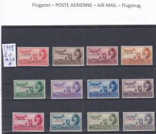 EGYPT - PALÄSTINA - GAZA - ÄGYPTEN  -LUFTPOST - FLUGPOST - AIR MAIL AUSGABE 1948 M.L.H - FALZ - Palästina