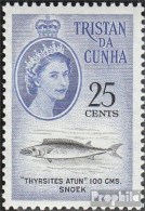 Tristan Da Cunha 52 Postfrisch 1961 Meerestiere - Tristan Da Cunha