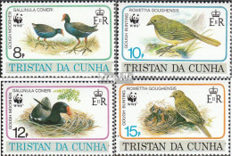 Tristan Da Cunha 513-516 (kompl.Ausg.) Postfrisch 1991 Vögel - Tristan Da Cunha