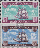 Südafrika 311-312 (kompl.Ausg.) Postfrisch 1962 Grundsteinlegung - Unused Stamps