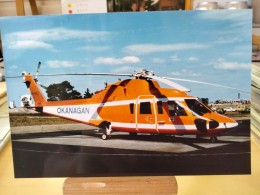 AUSTRALIA. OKANOGAN DE HELICOPTERS Sikorsky S-76A - Helikopters