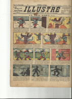 LE PETIT ILLUSTRE N° 590 Du 9 Janvier 1916 - Fillette