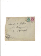 Lettre De WESTOUTRE Vers POPERINGHE. COB 194/195 - 1922-1927 Houyoux