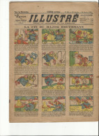 LE PETIT ILLUSTRE N° 591 Du 16 Janvier 1916 - Fillette