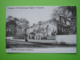 Frameries - Compagnie De Charbonnages Belges - Maison De Gérance (Reproduction) - Frameries