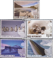 Ross-Gebiet 94-98 (kompl.Ausg.) Postfrisch 2005 Landschaften - Unused Stamps