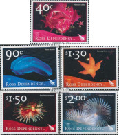 Ross-Gebiet Postfrisch Meeresleben 2003 Meeresleben - Unused Stamps