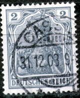 GERMANY,1902,MI685,cancel:Cassel,31.12.1903 As Scan - Gebruikt