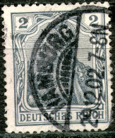 GERMANY,1902,MI68,cancel:Hamburgl,29.12.1902 As Scan - Gebruikt