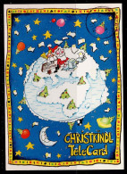 Christkindl  Tele Card  Vom 6.1.1994 Mit Ankunftsstempel  ( Auf Der Bildseite ) - Storia Postale