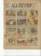 LE PETIT ILLUSTRE N° 592 Du 23 Janvier 1916 - Fillette