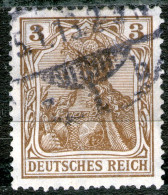 GERMANY,1902,MI84,cancel:05.1913 As Scan - Gebruikt