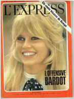 L'EXPRESS - 27 DÉCEMBRE 1965 2 JANVIER 1966 - BRIGITTE BARDOT - ÉCONOMIE - JARAI - INDE - Other & Unclassified