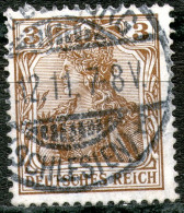 GERMANY,1902,MI84,cancel,Schlesien:05\\11.1911 As Scan - Gebruikt