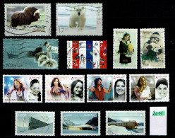 Norway 2011 - Lot Diff. Used, Versch. Gestempelt - Used Stamps