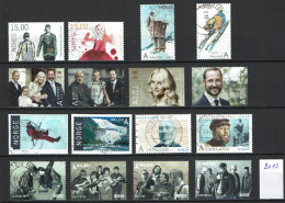 Norway 2013 - Lot Diff. Used, Versch. Gestempelt - Gebruikt