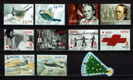 Norway 2015 - Lot Diff. Used, Versch. Gestempelt - Gebruikt