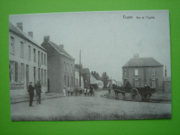 Eugies - Rue De L'Egalité (Reproduction) - Frameries