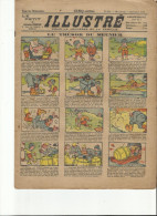 LE PETIT ILLUSTRE N° 594 Du 6 Fevrier 1916 - Fillette