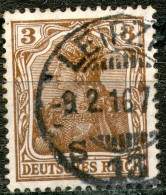 GERMANY,1905,MI84,cancel,Leipzig,09.02.1916 As Scan - Gebruikt