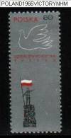 POLAND 1966 VICTORY DAY NHM END OF WW2 WORLD WAR MILITARIA - Ongebruikt