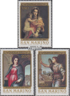 San Marino 1222-1224 (kompl.Ausg.) Postfrisch 1980 Weihnachten - Nuovi