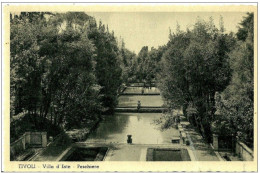 Tivoli. Villa D'Este , Peschiere. - Tivoli