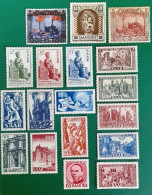 Sarre Lot De Timbres Neufs * * (MNH) Sauf Les 3 Premiers Qui Ont Une Légère Trace De Charnière, Cote Importante. - Collections (without Album)