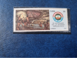 CUBA  NEUF  1990   SOCIEDAD  ESPELEOLOGICA  //  PARFAIT  ETAT  //  1er  CHOIX  // - Ongebruikt