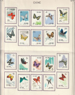 CHINE  2 Séries 689 A 698 Et 726 A 735 Les 2 Avec Charnières* - Unused Stamps