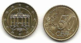 50 Cent, 2022, Prägestätte (A) Vz, Sehr Gut Erhaltene Umlaufmünze - Germania