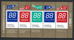 Nederland 2009 - NVPH 2670 - Blok Block - Vel Verjaardagzegels, Birthday Stamps - MNH - Neufs