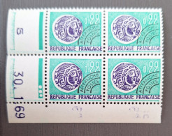 France 1969 N°125 En Bloc De 4 30/1/69 **TB - 1960-1969