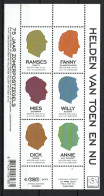 Nederland 2010 - NVPH 2716 - Blok Block - Vel Zomerzegels - Helden Van Toen En Nu  - MNH - Ongebruikt