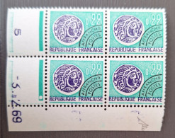 France 1969 N°125 En Bloc De 4 3/2/69 **TB - 1960-1969