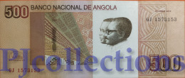 ANGOLA 500 KWANZAS 2012 PICK 155b AU+ - Angola