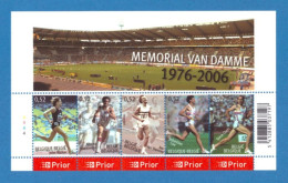 Belgique 2006 - Block 129 - MNH - "Memorial Van Damme" - Neufs