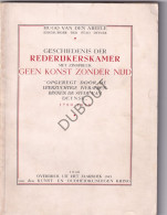 Deinze/Nevele - Geschiedenis Rederijkerskamer - H. Van Den Abeele 1946 (V3228) - Oud
