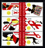 Nederland 2010 - NVPH 2770/2775 - Stop Aids Now - MNH - Ongebruikt