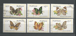 Philippines 1984 Butterflies Y.T. 1379/1384 (0) - Philippinen