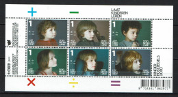 Nederland 2010 - NVPH 2776 - Blok Block - Vel Kinderzegels Child Welfare Kinder  - MNH - Neufs