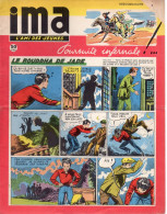 IMA L'ami Des Jeunes N°92 - Années 50 - Rudi Jacques Joly - Martin Gale ERIK - Ric Limar LIQUOIS - MAT - Sonstige & Ohne Zuordnung