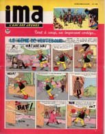 IMA N°109 - Années 50 - Rudi Jacques Joly - Martin Gale ERIK - Tim Et Antime GODARD - CAZANAVE - CHENEVAL - Autres & Non Classés