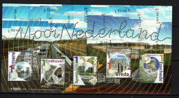 Nederland 2011 - NVPH 2822 - Blok Block - Verzamelblok Mooi Nederland - MNH - Ongebruikt