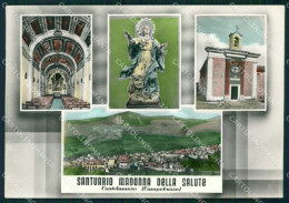 Campobasso Castelmauro Santuario Foto FG Cartolina KF1910 - Campobasso