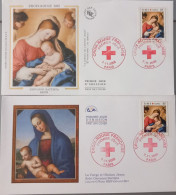 2002  -  FDC Croix Rouge -la Philatélie Artistique- - 2000-2009