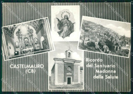 Campobasso Castelmauro Santuario STRAPPINO Foto FG Cartolina KF1913 - Campobasso